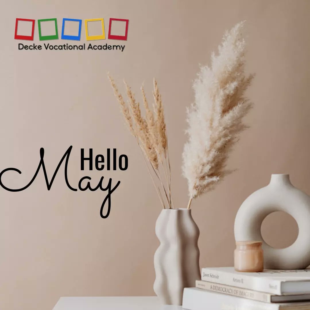 DeckeAcademy's tweet photo. Happy New Month and Happy Workers Day.

We appreciate and celebrate all our clients, wishing you an healthy month ahead in joy, peace and favour. 

God bless you.

#newmonth 
#healthylifestyle 
#TrainingGoals
#goalsetting https://t.co/8NCkq3VTiH