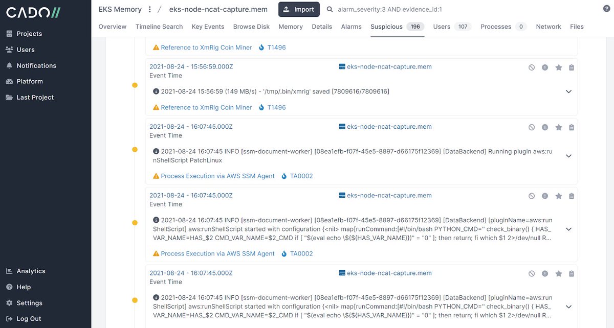beingsheerazali's tweet photo. Rip Raw - Small Tool To Analyse The Memory Of Compromised Linux Systems https://t.co/lzPT9QzAee #Dfir #DfirAutomation #ForensicAnalysis https://t.co/sdVBynJndp KitPloit