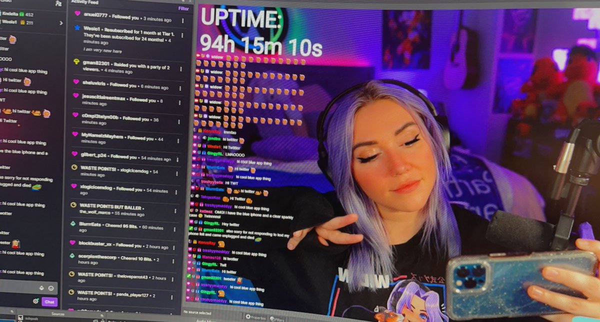 widoweverywhere's tweet photo. UNCAPPED SUBATHON DAY 5 ???!!

93 hours live, 47 hours to go 

HITTING 100 HOURS UPTIME TODAY!

🫡 RLCS WATCH PARTY

🔥 HOT ONES CHALLENGE @ 8 PM CT w/ @mitsevox, @fakey_jaryd &amp; @ThreesRL 

👩‍⚖️ UNBAN REQUESTS @ 10 PM CT

https://t.co/PS3xzyqRpx
https://t.co/PS3xzyqRpx https://t.co/omBu3Qgxds
