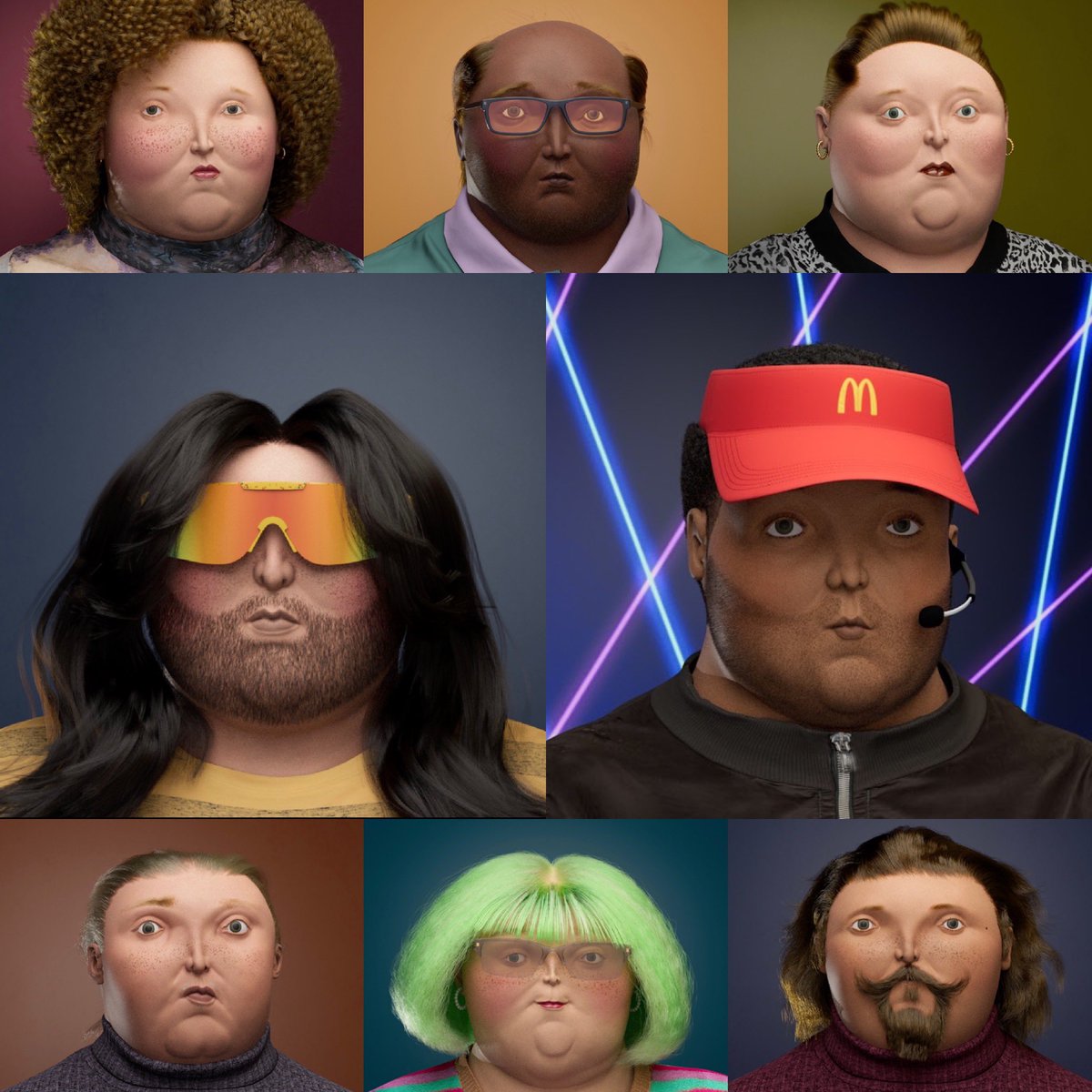 Can’t get over the quality of <a href="/Regulars_NFT/">Granny</a> The details and variety in the hair are unmatched in the NFT space