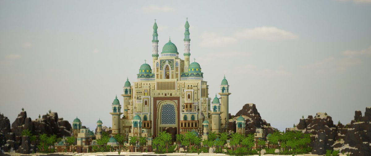 koemcrete's tweet photo. A village in the middle of the desert 🕌

#Minecraft #Minecraftbuilds https://t.co/00jgnv8Ucn