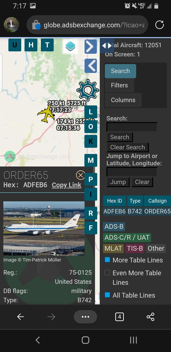 norb420's tweet photo. #ADFEB6 as #ORDER65 Up from Fairchild AFB KSKA. https://t.co/WQFrz5A0nW