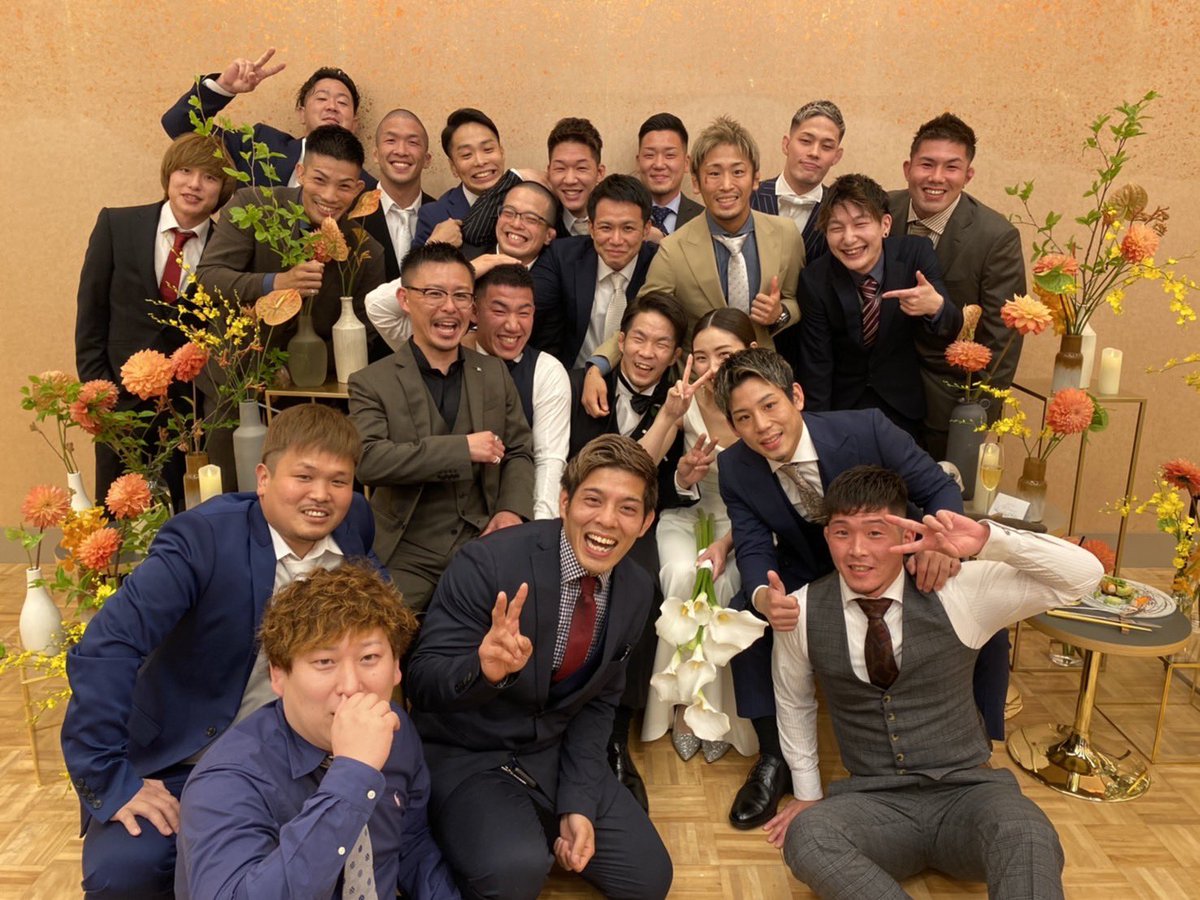 yuu09122121's tweet photo. 健吾君、まいなちゃん改めて結婚おめでとう🎉
最高の結婚式でした😊

#結婚式
#最高 https://t.co/tw5yBaIhd2