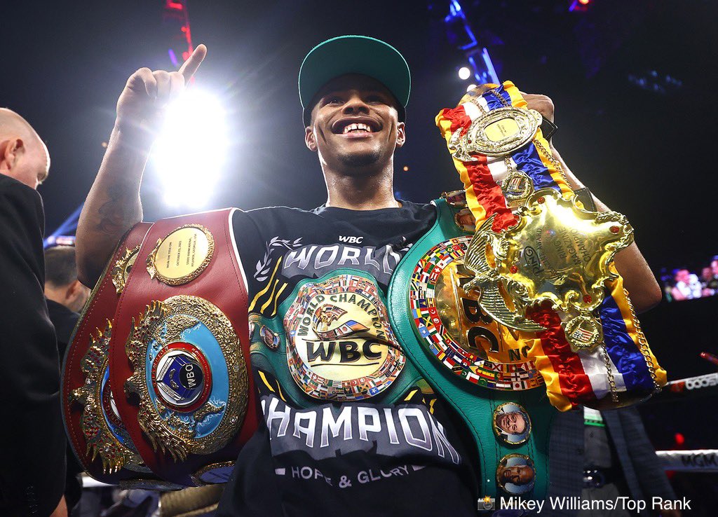 ringmagazine's tweet image. Who beats Shakur Stevenson?