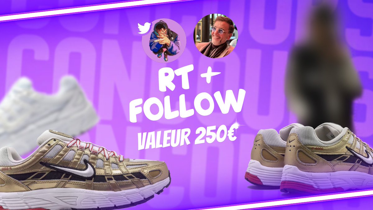 VeniVidiVinted's tweet image. 💸 CONCOURS 💸

🚨Pour vous remercier de nos 5K avec @SeefunTwt On vous fait gagner :

- Une Paire De P-6000 👟
- 3 ITEMS Streetwears/Vintage secret d&apos;une niche ULTRA HYPE pour une valeur total de 180€ 💫

Pour participer :
RT + Like ❤️
Follow @VeniVidiVinted &amp;amp; @SeefunTwt
  
⬇