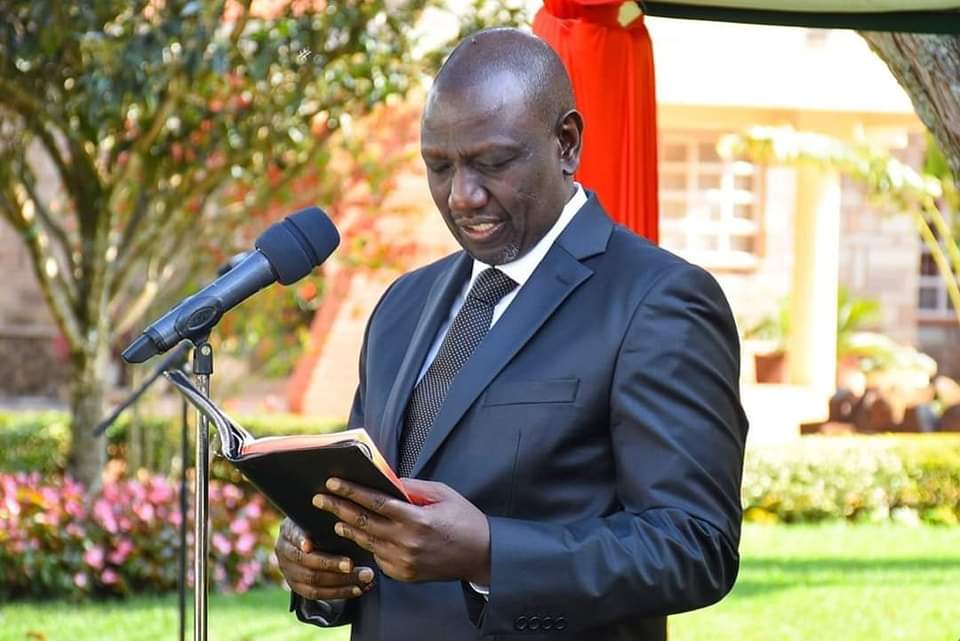 If you're TEAM DP William Ruto yaani "YULE NO. 2" Retweet.

Let ENVY kill MLEVI.

Let's Go!