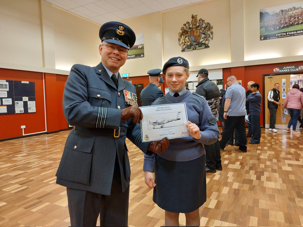 131 Newcastle Sqn (@131atc) on Twitter photo This week, Cdt Christian was awarded a certificate celebrating her completion of a squadron Synthetic Aviation Training Syllabus. Well done! #whatwedo <a href="/DNWAirCadets/">DNW RAF Air Cadets</a> This week, Cdt Christian was awarded a certificate celebrating her completion of a squadron Synthetic Aviation Training Syllabus. Well done! #whatwedo <a href="/DNWAirCadets/">DNW RAF Air Cadets</a>