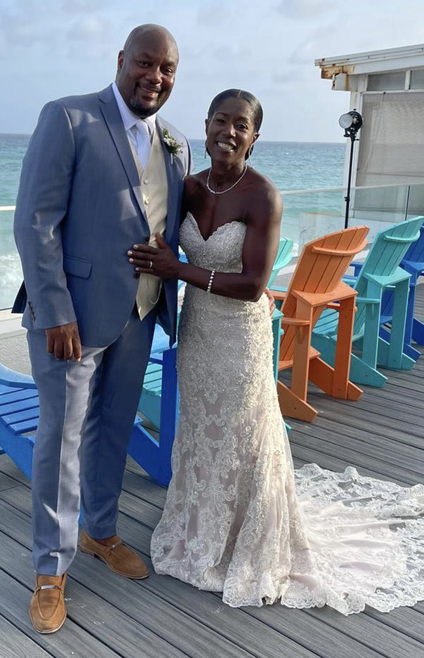 I’ve only gone n got married.