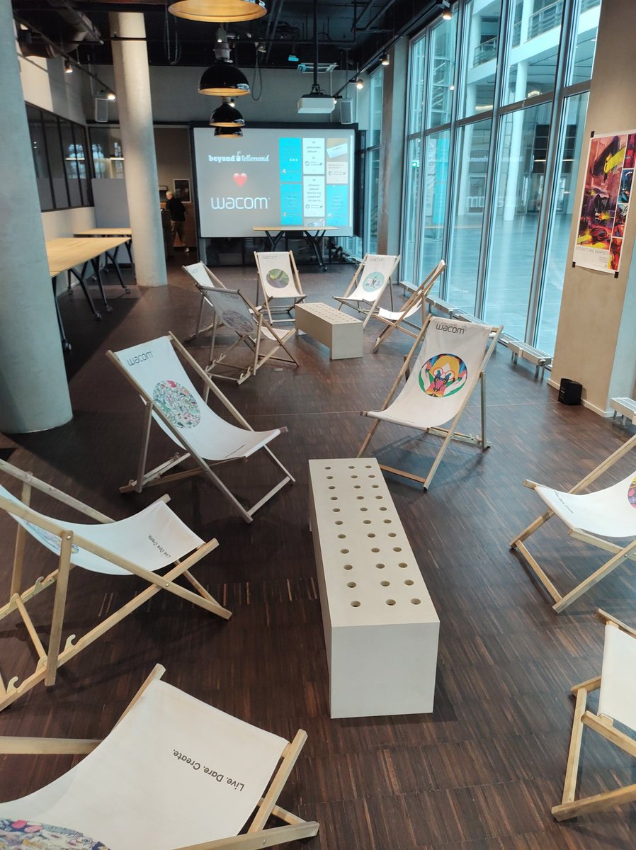 SanityResort's tweet photo. Getting ready for #btconf2022 @btconf  looking very nice for the warm up https://t.co/1VEH60JNHw