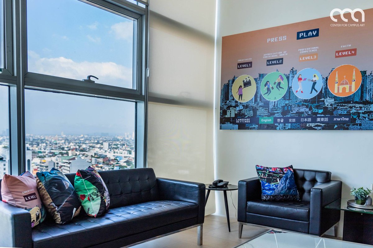 csbcampusart's tweet photo. CCA Memories / 'My History in Benilde' The 8th art installation at the Brother President's Lounge, 14th Floor, SDA Building.

Guided by the theme, 'My History in Benilde' the installation is in the spirit of the celebration of 2018 as the 30th Anniversary of Benilde. https://t.co/wHNC6oIUHj