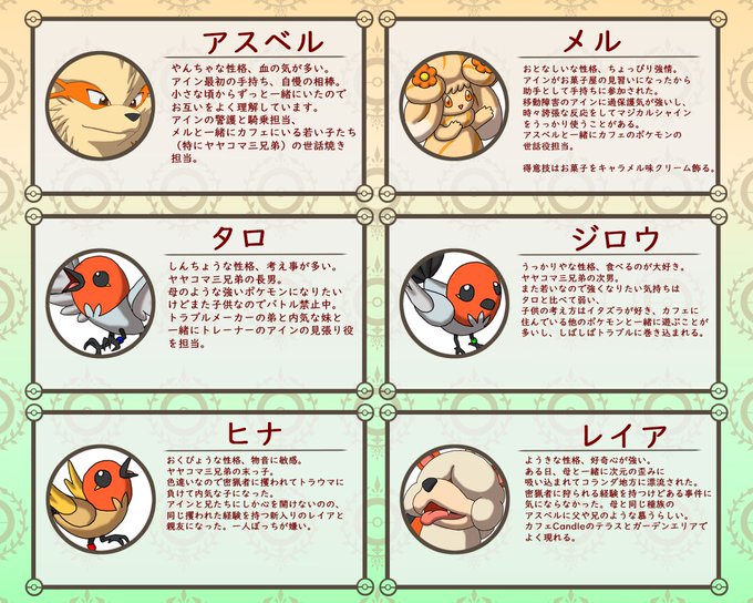 ポケモンカフェのtwitterイラスト検索結果