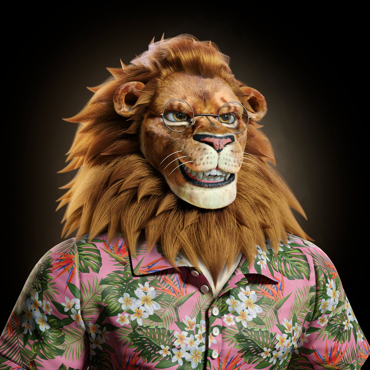 Meta Lion Kingdom tweet media