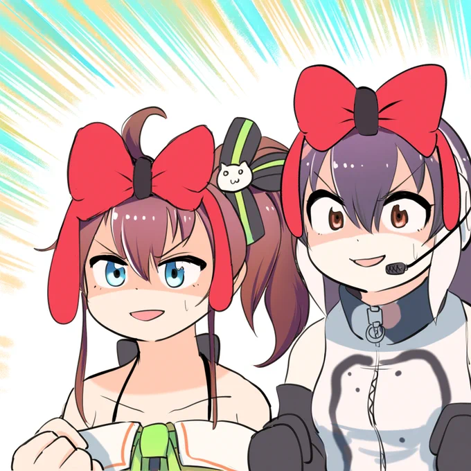 やはりケプ子は持っている…!w
コラボものすごくおもしろかったです!
まつり先輩もありがとうございました!
#まつけぷ 