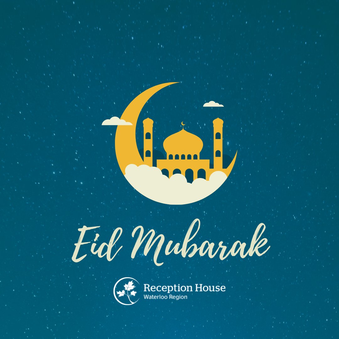 Reception_House's tweet photo. ICYMI: We wish a happy Eid Mubarak to all those celebrating Eid al-Fitr!

#Muslimswelcome #refugeeswelcome #refugeessupport https://t.co/OX9HMQb82i