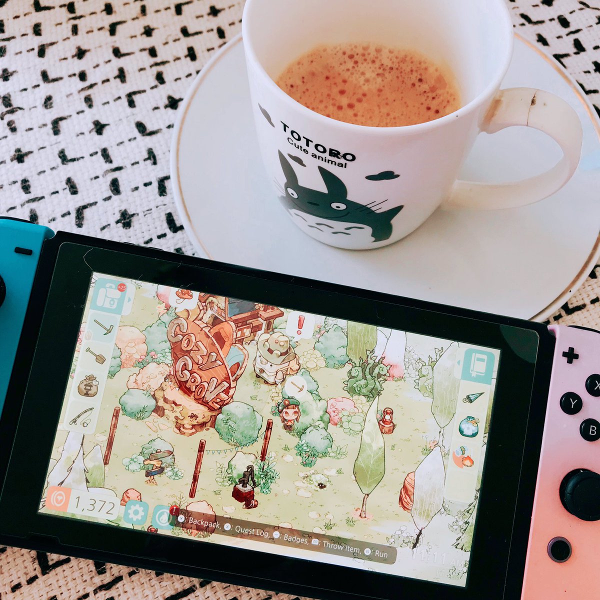 This game warmed my heart  💛 #cozygrove