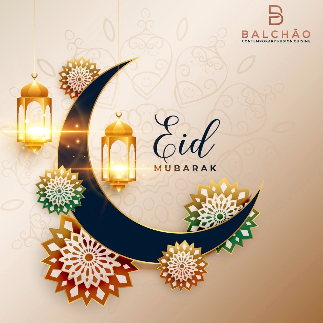 BalchaoR's tweet photo. 🌙 Balchão wishes you & your family a happy and blessed Eid Al Fitr! Come celebrate Eid with a delicious meal at Balchão!
🗓 Book a table now on: https://t.co/3NdBwUvnId or Call us on
0161 980 6391
#eatoutinhale #takeawayhale #Halebarns #Hale #Balchao #Eid #EidMubarak https://t.co/8ZdyxlIYjL