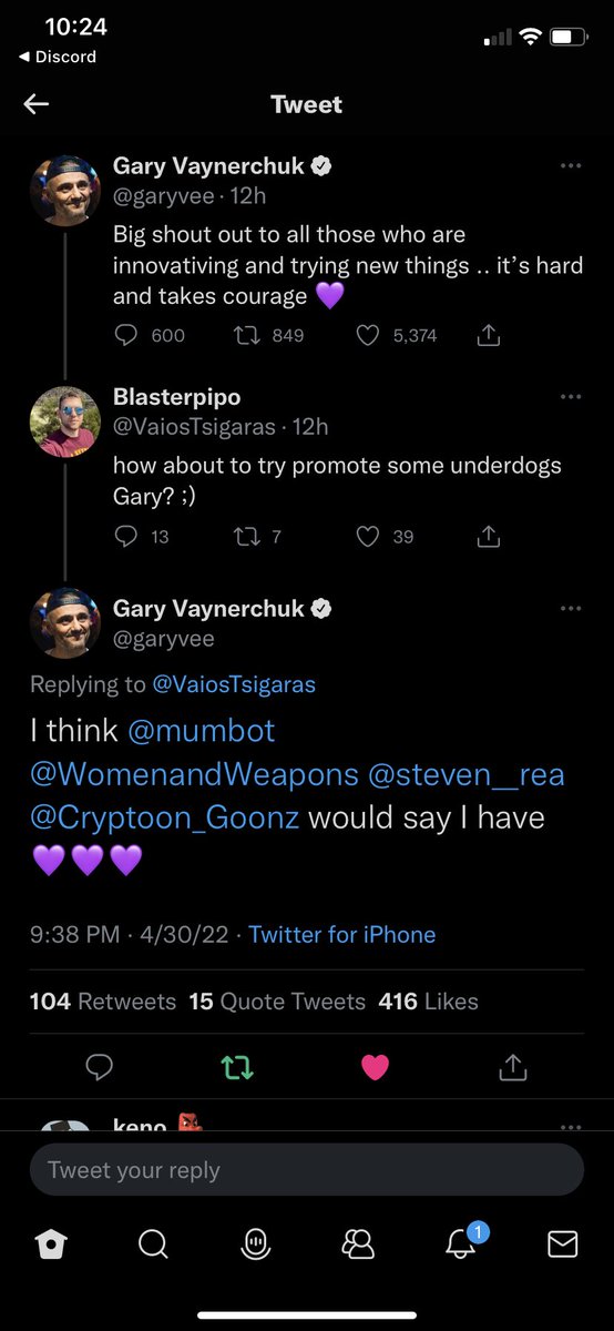 zozoMF_'s tweet photo. Goonz Next Up?? 👀👺 @Cryptoon_Goonz @garyvee https://t.co/N8svYDXFXi