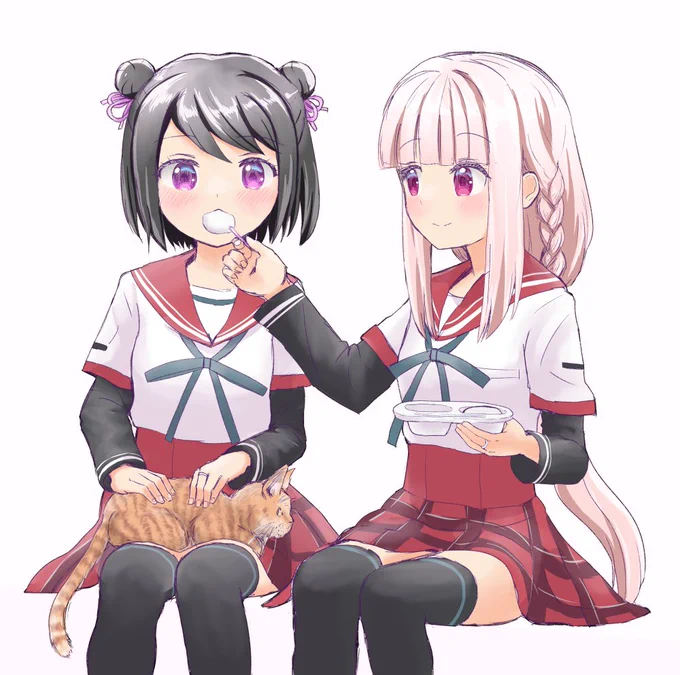#黒江ちゃんに少しの幸せを黒江ちゃん…! 