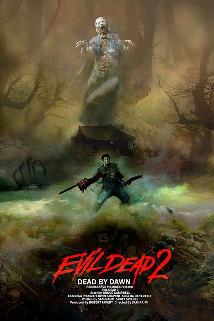 MatthewAMullins's tweet photo. Alternative poster for The Evil Dead II (1987)
Aka: Evil Dead 2: Dead by Dawn
By Christopher Shy @StudioRonin
#EvilDead2 #AlternativePoster #ChristopherShy https://t.co/1dPKhbmcvn