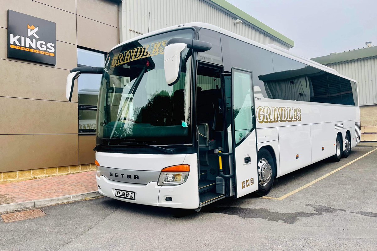Yesterday we had a coach at Kings Fitness and Leisure, Cheddar with Cinderford Swimming Club competing at Round 4 of the Cotswold League

#grindlescoaches #travelwithgrindles #gowithgrindles #coachtravel #coaches #grindles #luxurycoaches #privatehire