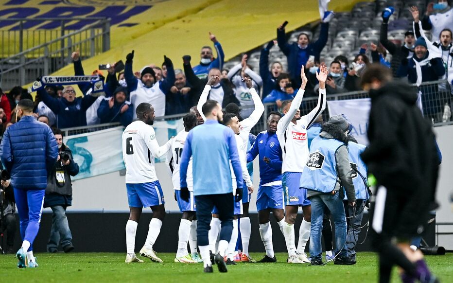 LaPauseFootball's tweet photo. 🇫🇷 #Promu I À l'issue d'une saison exceptionnelle en championnat #N2 et en Coupe de France, le FC Versailles 78 monte en National 1 (3e division) pour la première fois de son histoire !
Félicitations 🎉 https://t.co/N5rSwK24eR