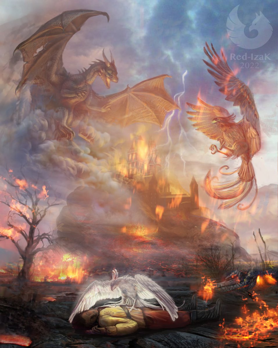 Book 2 is nearly done. Planned date: 30th of may

The journey of the phoenix and her carpenter continues and their bond grows as they go through more adventures with old and new adversaries. :)

Thank you <a href="/RedIzaK/">Izak @ Awoostria 2025 FBL 2025</a> for the awesome cover again! :)