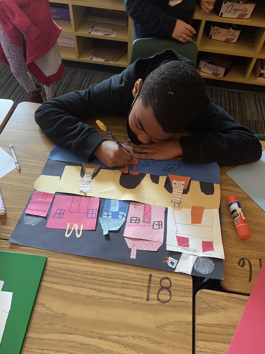 andersonteach5's tweet image. My students loved getting to be creative and create their own Quadrilateral Cities! As you can see, McDonalds is a crowd favorite among 3rd graders!!