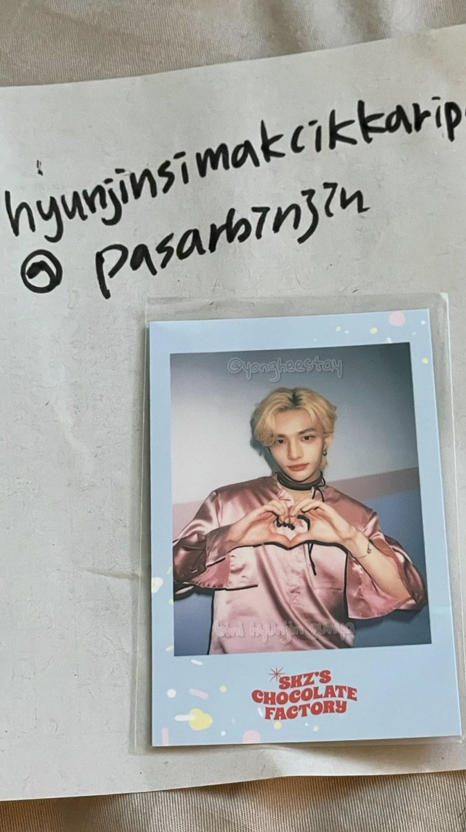 yongheestay's tweet image. #yongheeyangdo4 

secured hyunjin’s love pose choc factory pob! (orang punya) see reply for the vid!