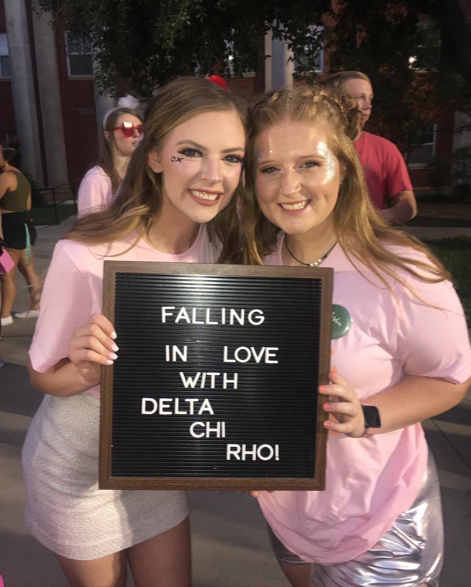 DeltaChiRho1968's tweet photo. Meet our Seniors!!

Mackynlie is currently head of our Special Events! She is a Strategic Communication major who plans to move back to Midland, focus on her small business, and get a really awesome job in marketing and communication after graduation. 

We love you!! 

#gorho https://t.co/dF2YviXs97