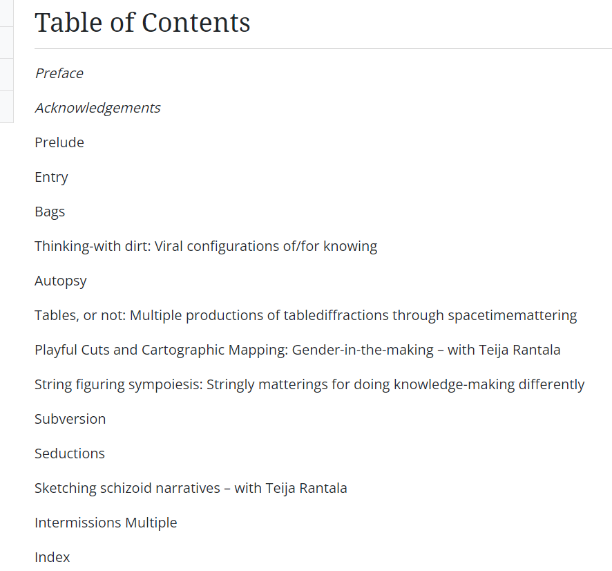 JoAlbinClark's tweet image. Just look 👀 at these juicy chapter headings @nikkifairchild2 @Taylor_C_A Mirka Koro, 
@NeilC Angelo Benozzo, Constanse Elmenhors
routledge.com/Knowledge-Prod…