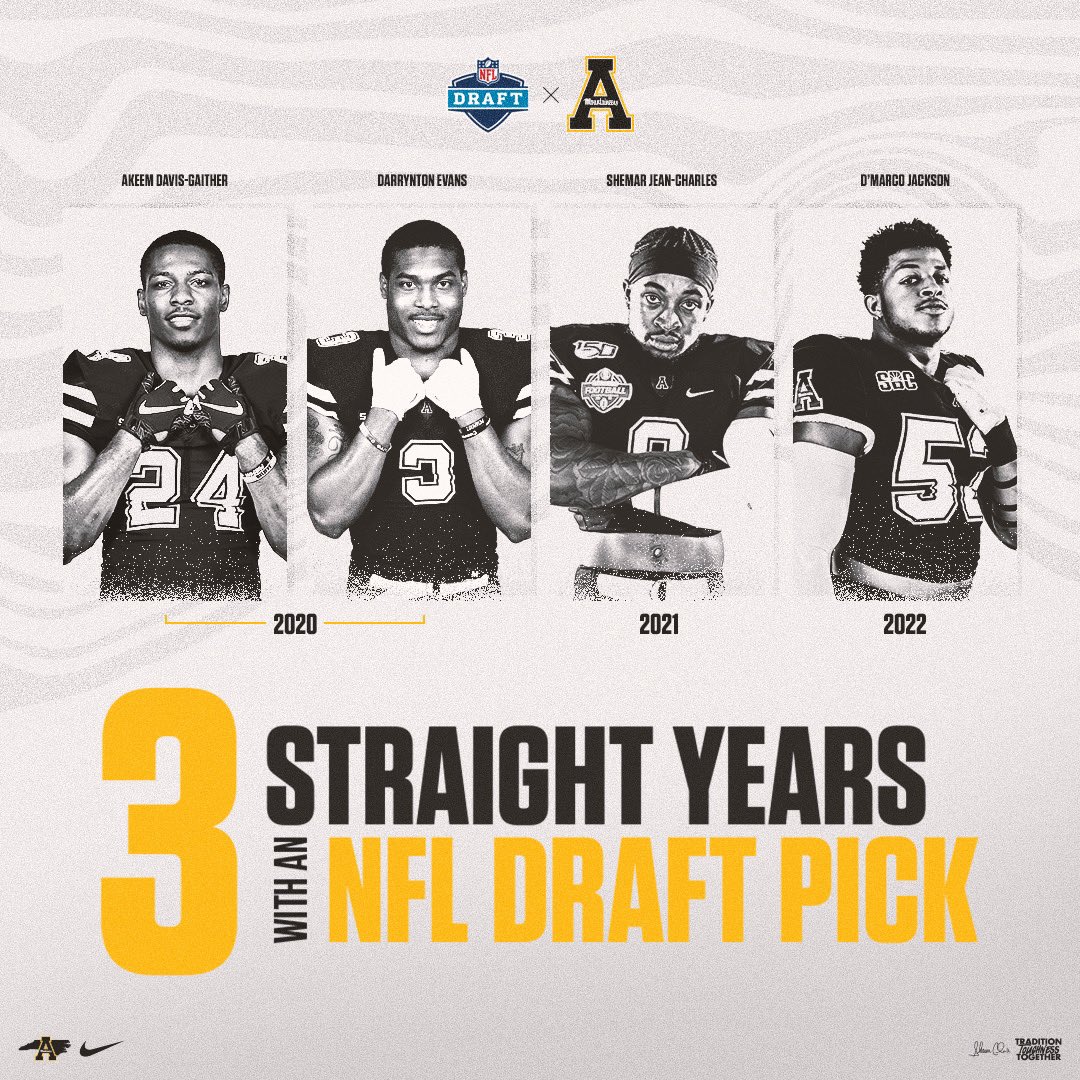 App State Football tweet media