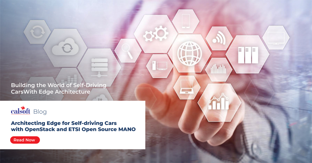 CalsoftInc's tweet image. Discover how self-driving cars can run on #Edgearchitecture and OpenStack to enable ETSI #OpenSourceMANO features for better mobility. For details, read our blog here: bit.ly/3rZtems

#edgecomputing #WiFi #technology #virtualnetwork #networking #edgearchitecture #5G