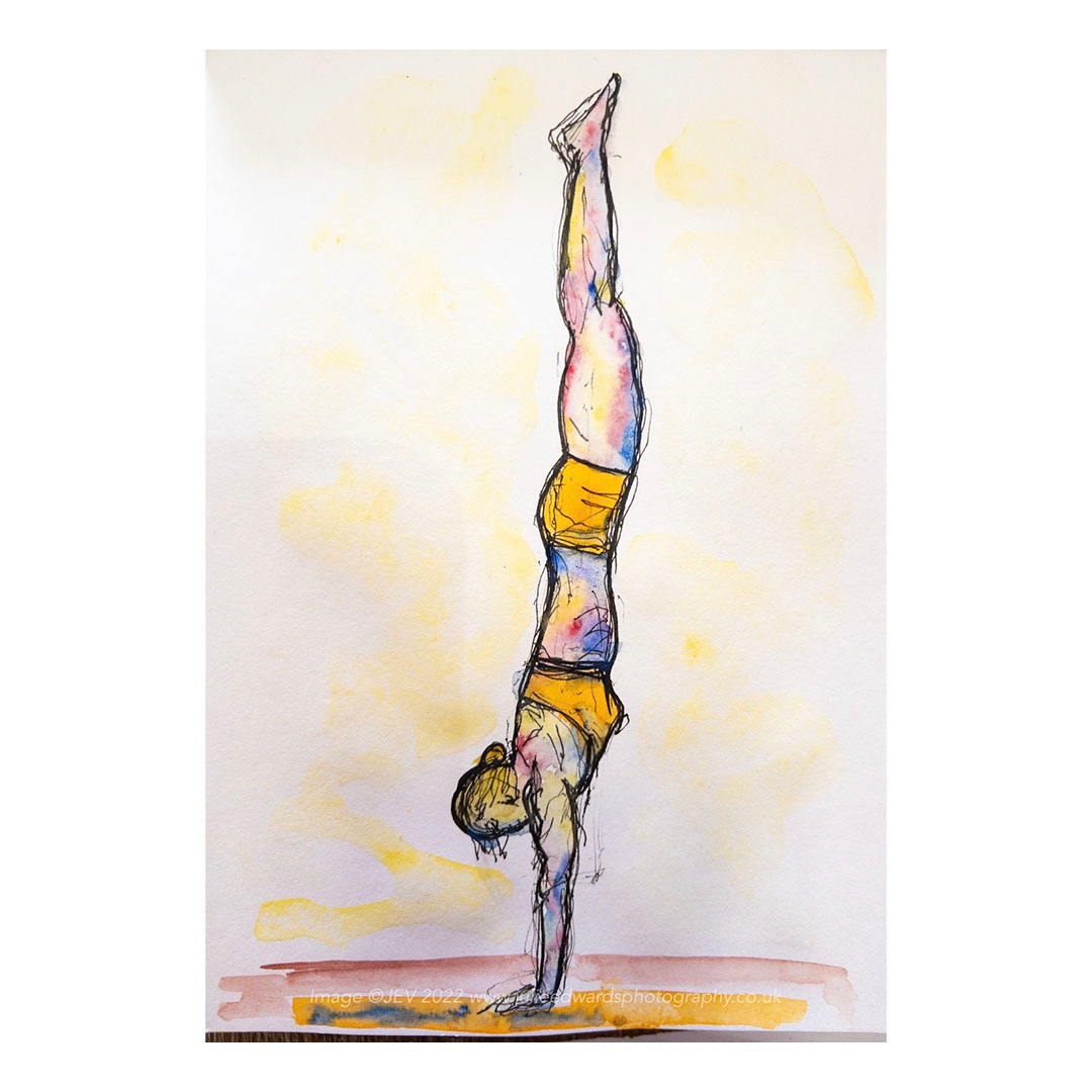 j_edwards_art's tweet photo. Mixed weather - mixed moods.
Sitting at the back of #studiojev today watching the world go by & occasional drizzle fall. Sketching #yoga poses.
I’m here till 5pm and back again tomorrow
#sketchbook #penandwash #watercoloursketch #yogasketch @eastbeachstudios https://t.co/jK3kUGRuy2