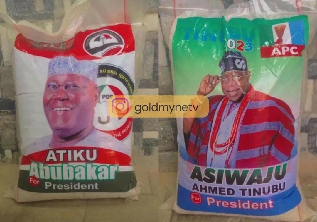 Westinomarley1's tweet photo. Nigerians mind you this can not feed you and your family for a year not to talk of four years, if they give you collect but remember what you're going through, choose wisely make the right decision, don't be intimidated 💪
#PeterObi4President #chioma APC and PDP https://t.co/ETAtdz6Z2p