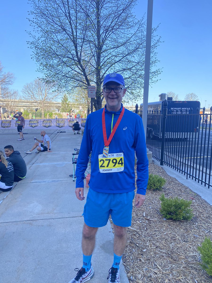 jskretta's tweet photo. Thank you @LincolnMarathon — it was a great day for a run! #running #halfmarathon https://t.co/roDoiKnGP6