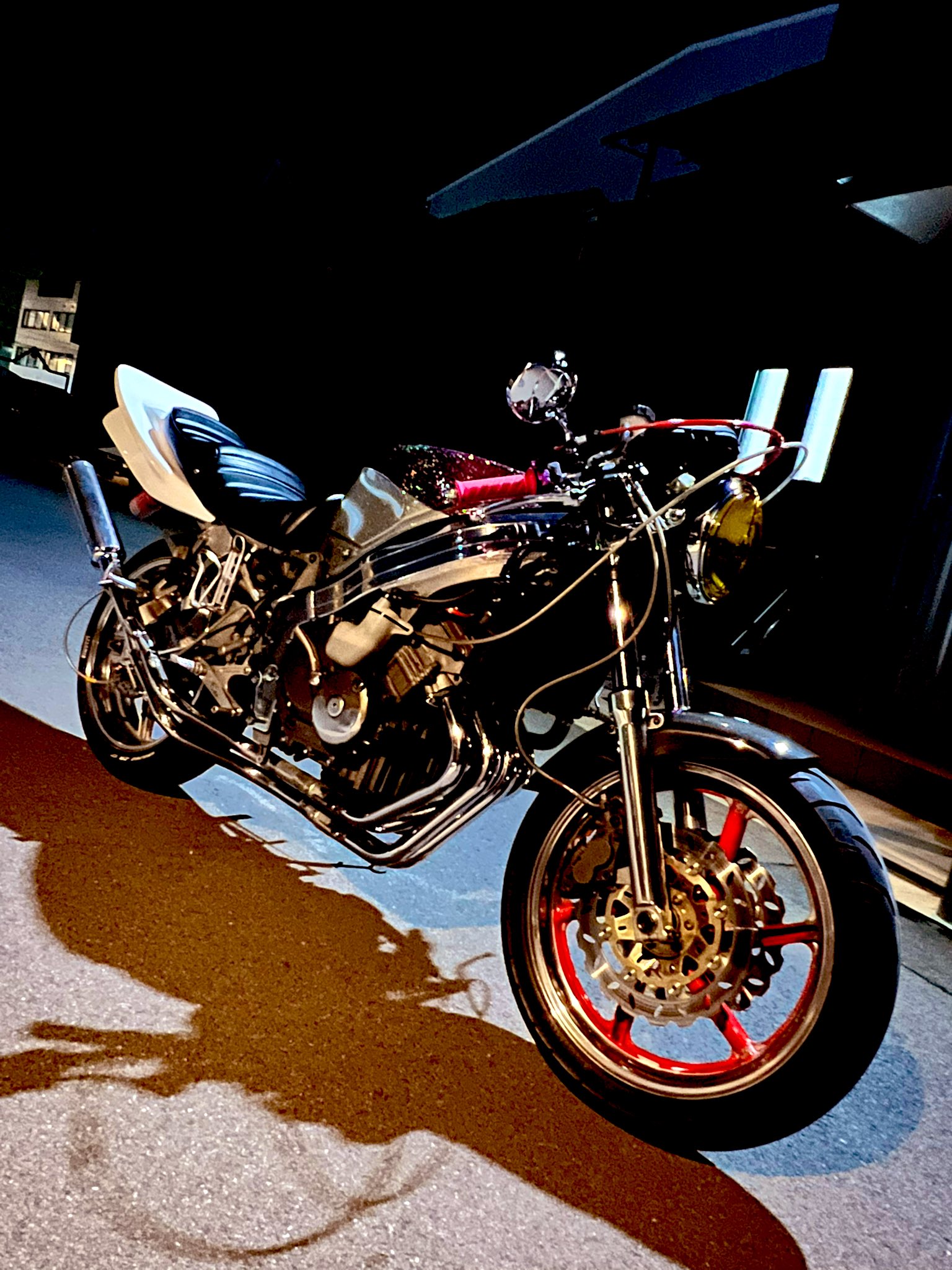 国内正規□ ナポロッキーミラー 当時物 タイプ 新品未使用 本家 Z2