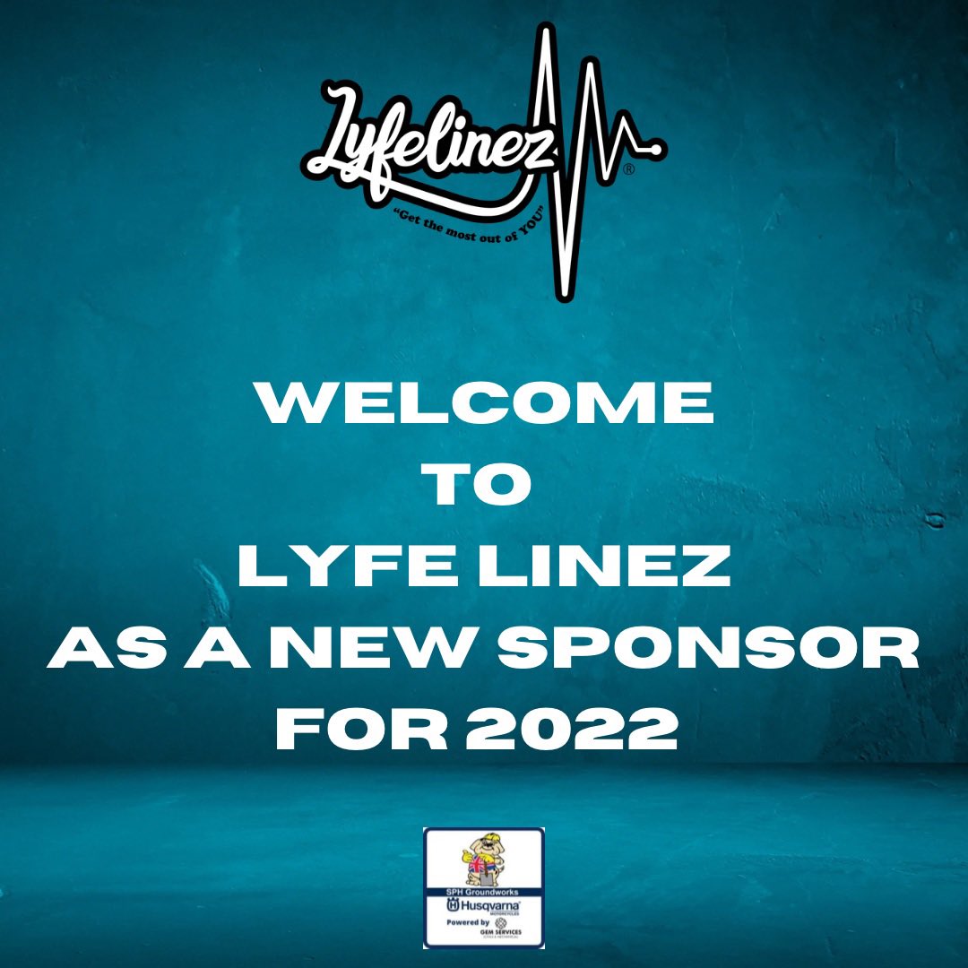 Pleased to welcome Lyfelinez onboard as a team sponsor for this season

lyfelinez.com