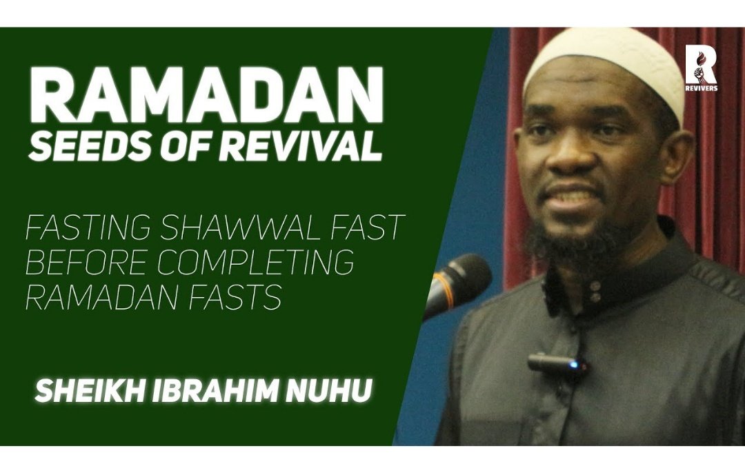 TeamRevivers's tweet photo. The Messenger of Allah (ﷺ) said:
"Whoever fasts during the month of Ramadan and then follows it with six days of Shawwal will be (rewarded) as if he had fasted the entire year."
Narrated by Muslim, 1164
#SeedsofRevival #Reminder #Shawwal #Fasting https://t.co/claUrG0XnY