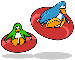 carphonic's tweet photo. Old Club Penguin art (2006) https://t.co/YXleN4yBIK