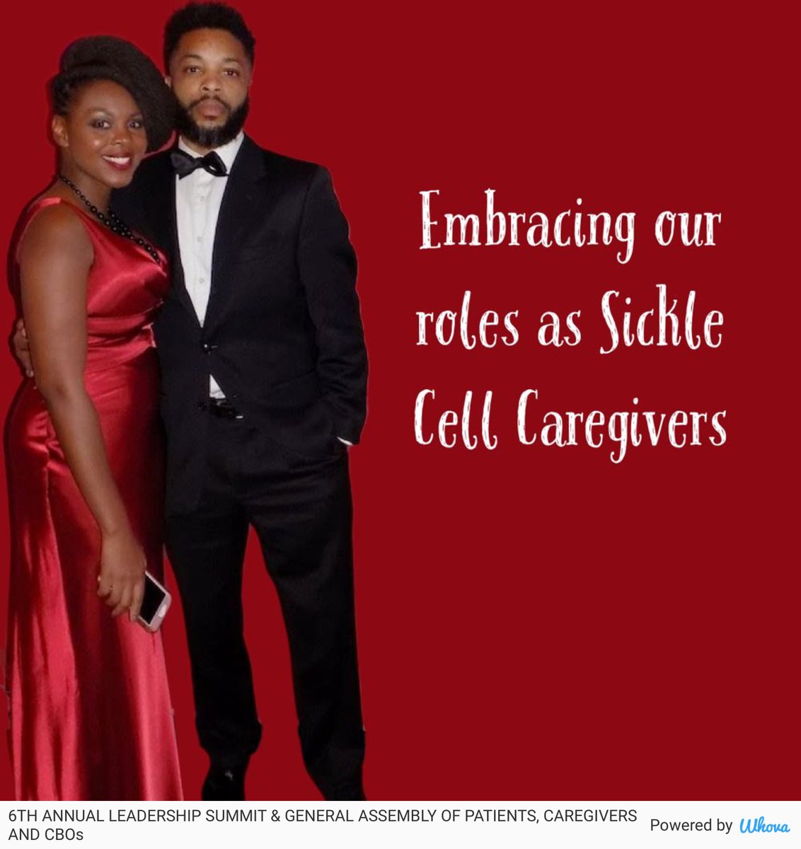 Cleverlychangin's tweet photo. Together we embrace our role as caregivers. #SickleCellSummit #SickleCellSummit2022 #LeadershipSummit2022 #SickleCellConsortium2022 via Whova event app https://t.co/qib760Fx8T https://t.co/Zxh4c61P2R