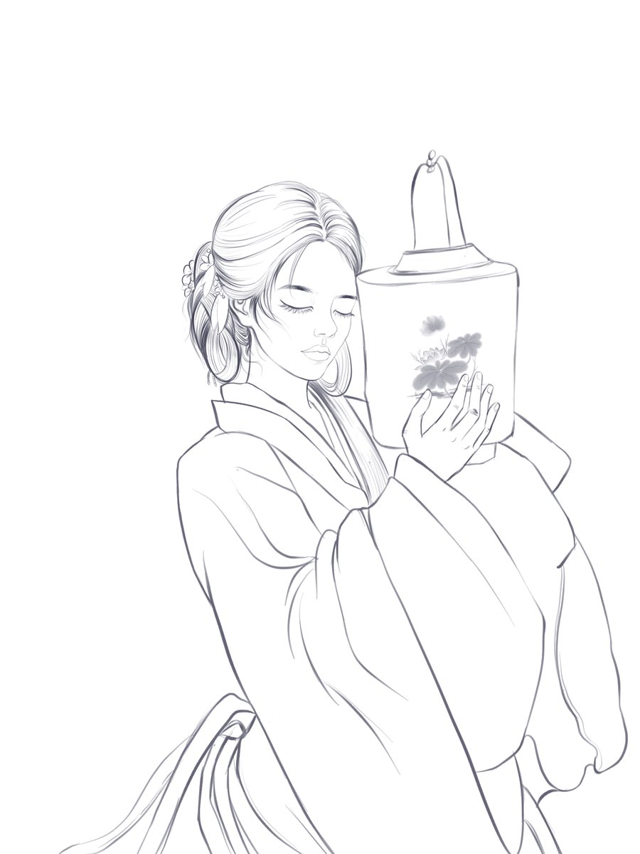 ZihuiShang's tweet photo. #illustration #drawing #Art https://t.co/j7zJaVuve8