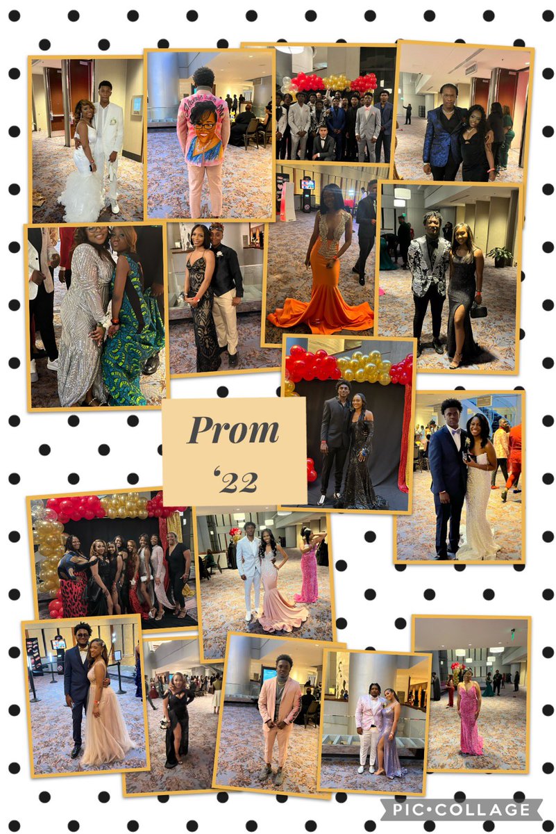 Prom ‘22 is in the books! Elegance was displayed, laughs were shared, and memories made! #PantherPride