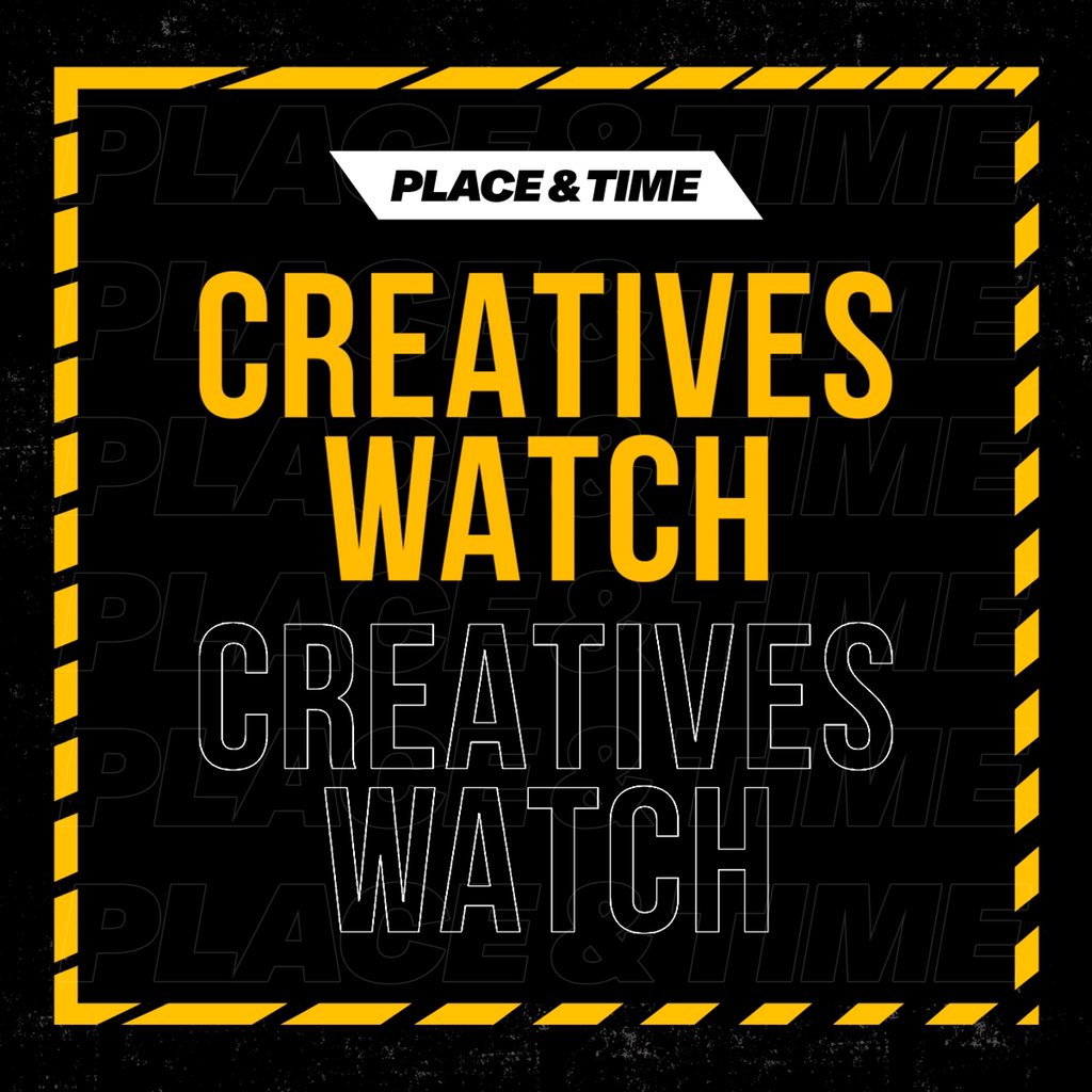 wearew3avr's tweet photo. Hi! Welcome to Creatives Watch, the first edition on Place & Time!
We’d be bringing you awesome brands and talents in the Creative industry.
#creativeswatch https://t.co/4CDgcOjDht