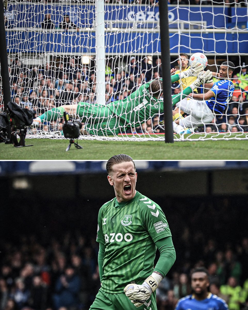 Jordan Pickford take a bow. 

One of the best saves the Premier League has ever seen 👏