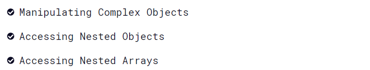 ZevrohCodes's tweet photo. Day 8 of #100DaysOfCode #webdeveloper #FrontEnd 
@JavaScript
 #javascript 

Good morning! ☀️

Today I:
- Learnt about Complex Objects
- Nesting within Objects using Arrays https://t.co/Ueb9bVfaou