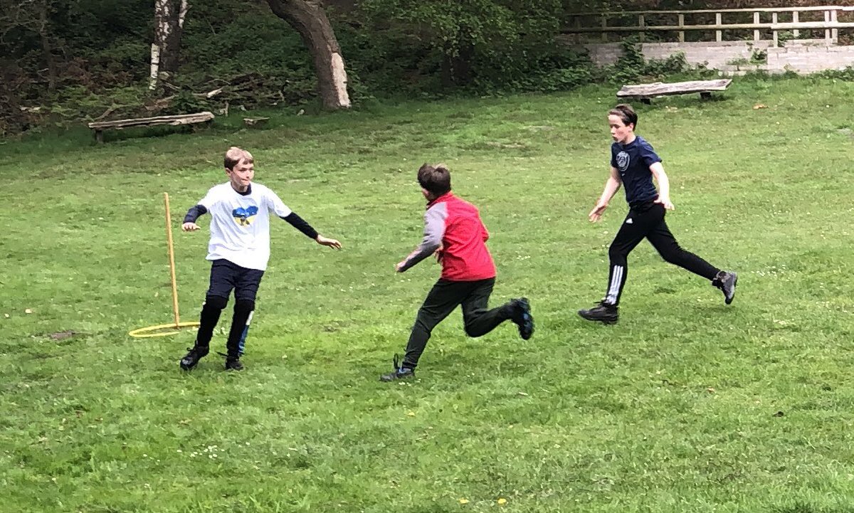 1stNorley's tweet photo. Capture the Flag π©#widegame #games #fun #springcamp #skillsforlife https://t.co/V3DbrKCfsr