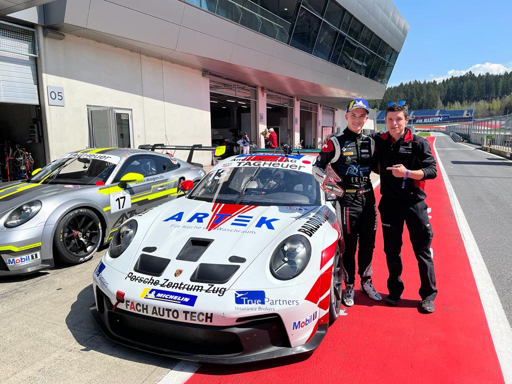 ferati_jasin's tweet photo. Gelungener Saisonauftakt auf dem RedBull-Ring:  Pole-Position, 2x Schnellste Runde, Platz 2, Sieg und Gesamtführung. Danke FACH AUTO Tech sowie alle Freunde, Fans und Gönner https://t.co/9gVjIqSvLB