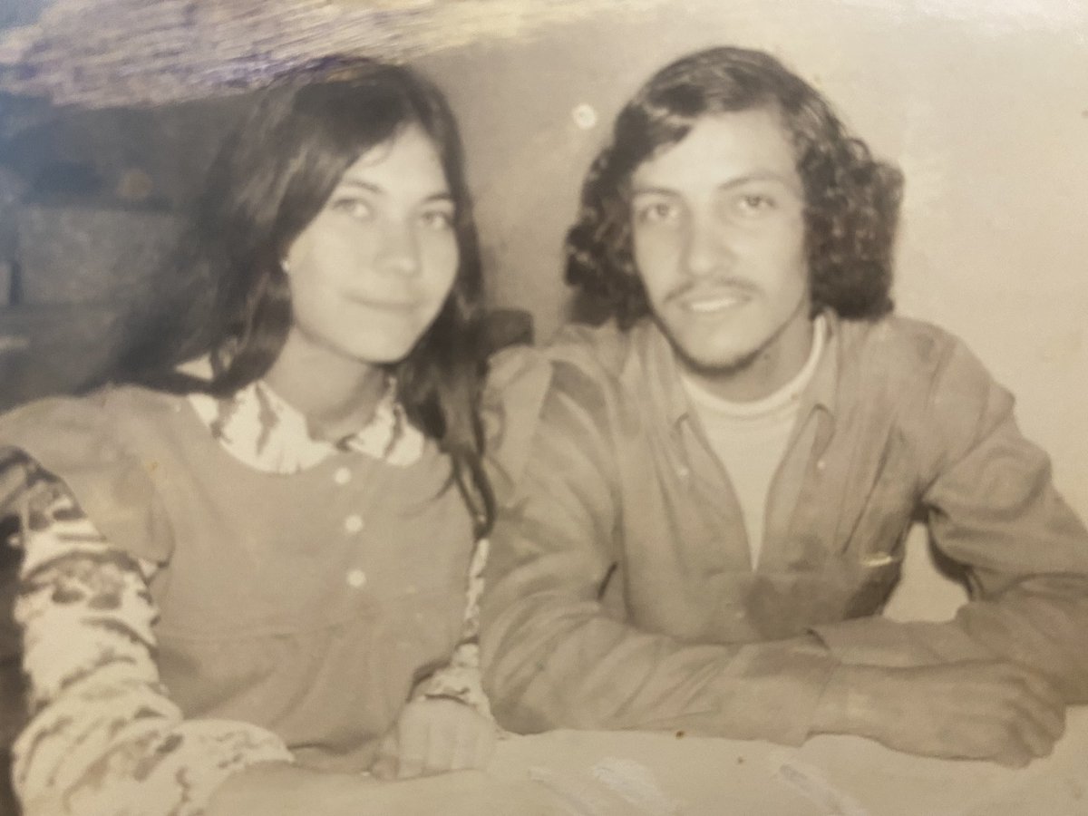 RamirezESELead's tweet photo. May 1, 1972, 50 years ago, these two love birds decided to swing by the courthouse before heading north from Texas. As migrant workers, they spent their honeymoon in the fields. Today, we are blessed to celebrate their 50th anniversary.
#migrantworker #momanddad #50anniversity https://t.co/BOfq9pXE6d