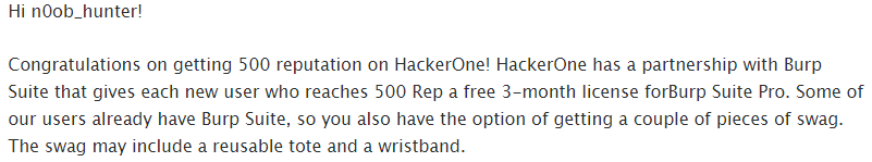 Yeah😎
<a href="/Hacker0x01/">HackerOne</a> #bugbountytips #BugBounty #hackerone