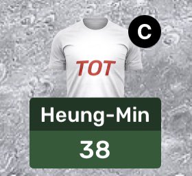 Anyone lucky enough to be seeing this in their team? 😍